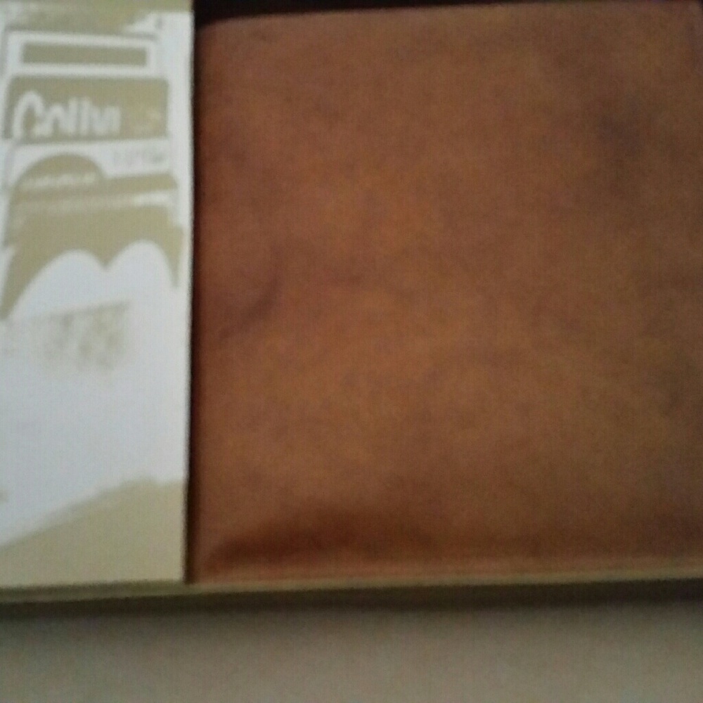 Buxton Men's Light Brown Men's Wallet NiB